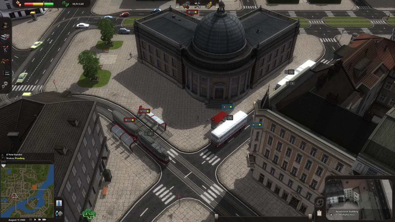 Cities in Motion: ULM screenshot 5