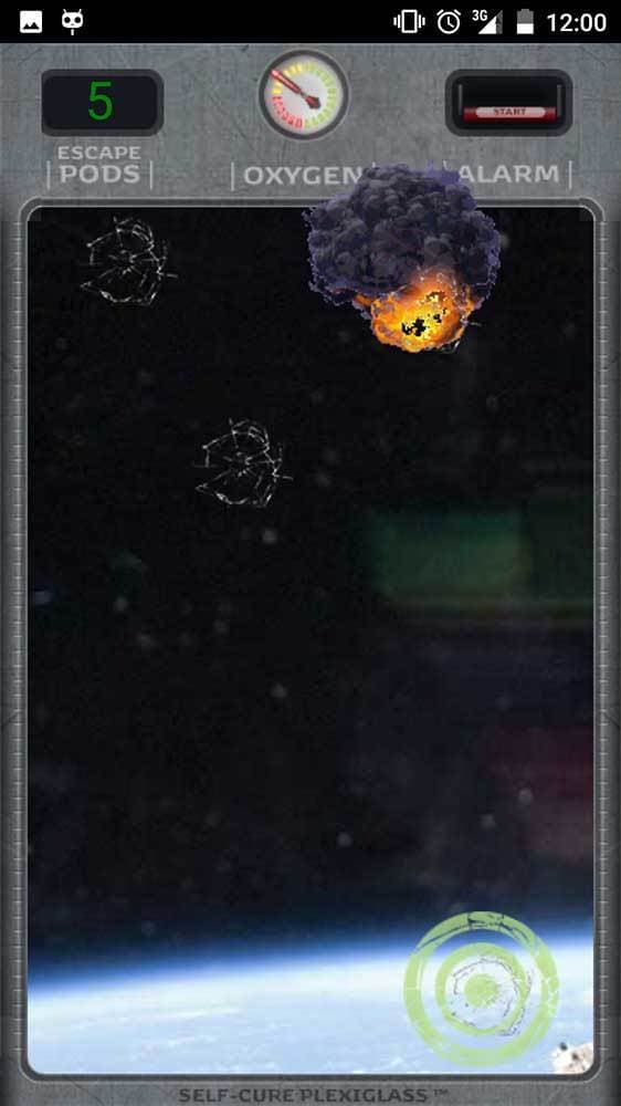 SpaceLeak screenshot 2