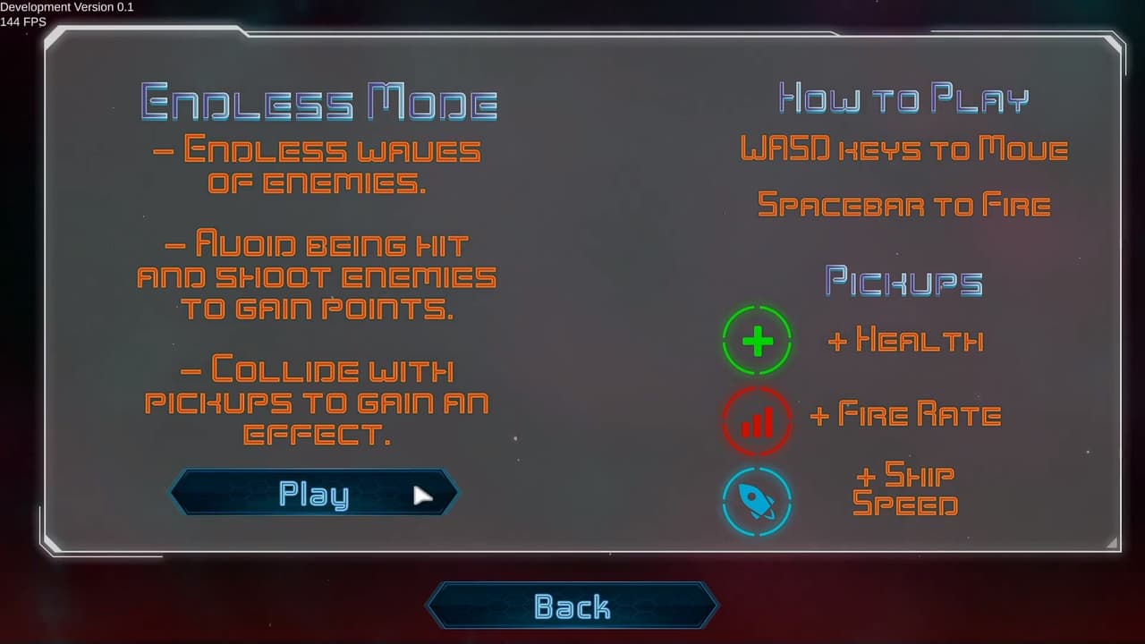 Spaceship Shooter (Ryan Beattie)