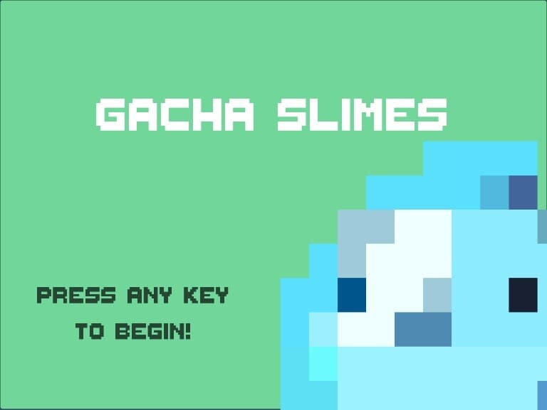 Gacha Slimes