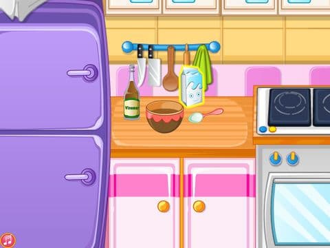 Baked Rainbow Doughnuts screenshot 4