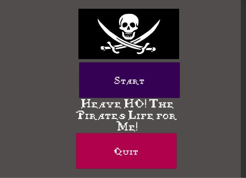 Heave Ho! A Pirates Life for Me!