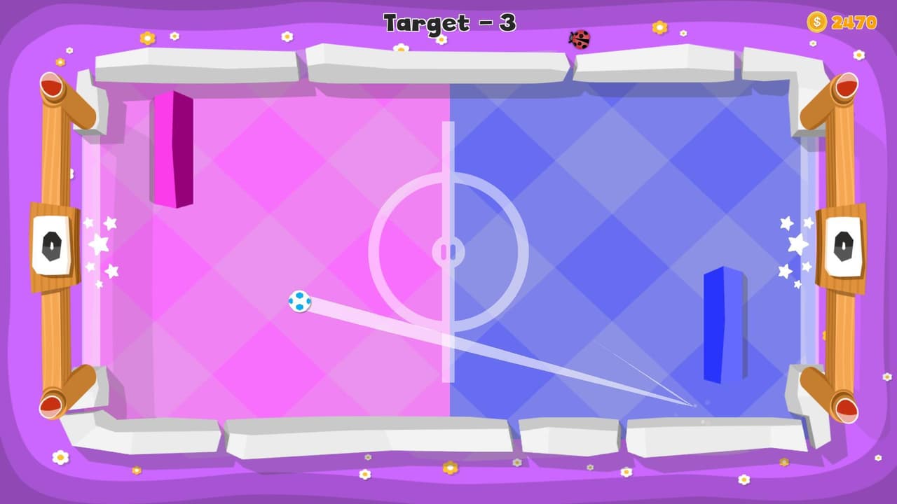 Pong Soccer (GameSeekers) screenshot 4