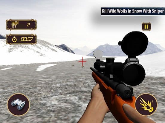 Kill Wolf Protect Life screenshot 2