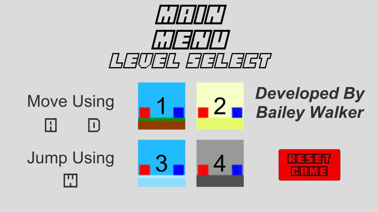 Red and Blue Collide screenshot 2