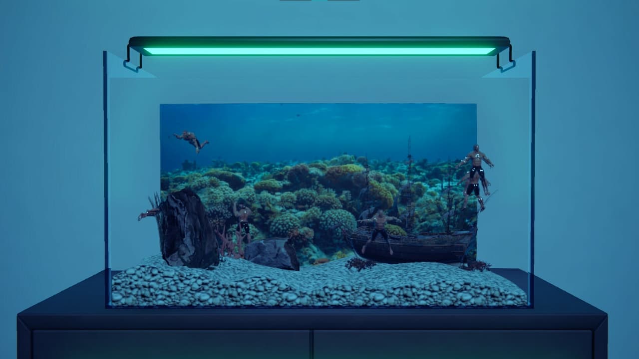 Machorium -Muscle Aquarium Simulator screenshot 4