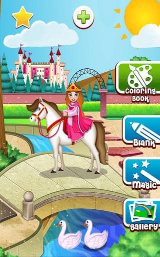 Princess Coloring Game screenshot 5