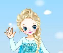 Elsa Christmas Dress Up