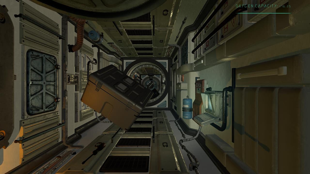Unmaned Station