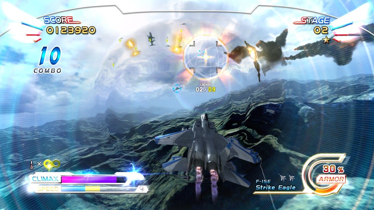 After Burner Climax screenshot 2