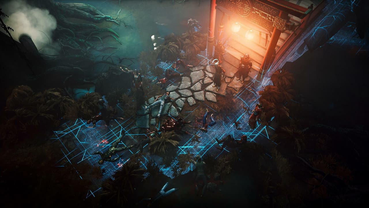 Gamedec Demo screenshot 5