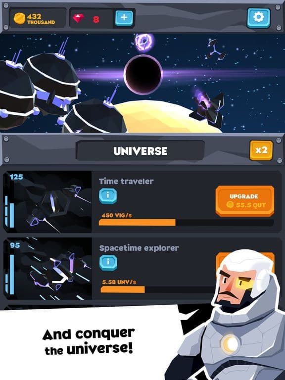Idle Skies screenshot 6