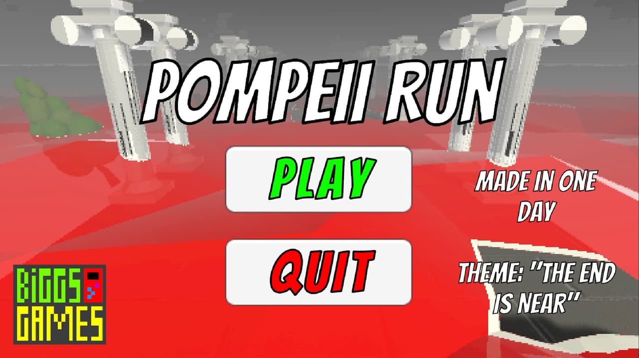 Pompeii Run screenshot 3