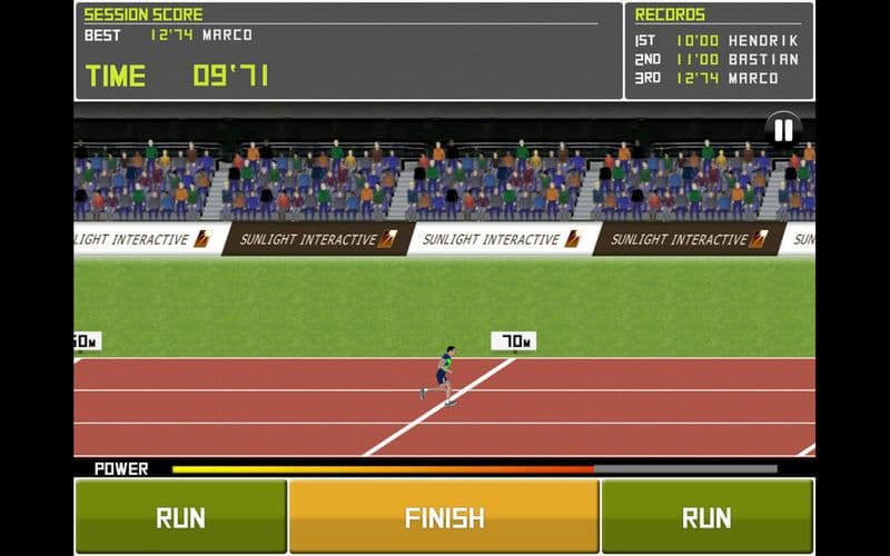 Deluxe Track&Field Lite screenshot 2