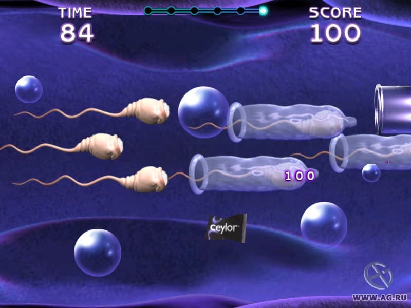 Catch the Sperm 2 screenshot 3