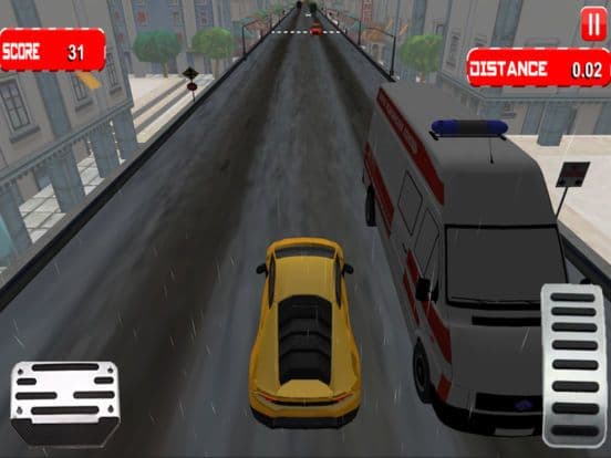 Turbo Car Racing 2018 screenshot 4