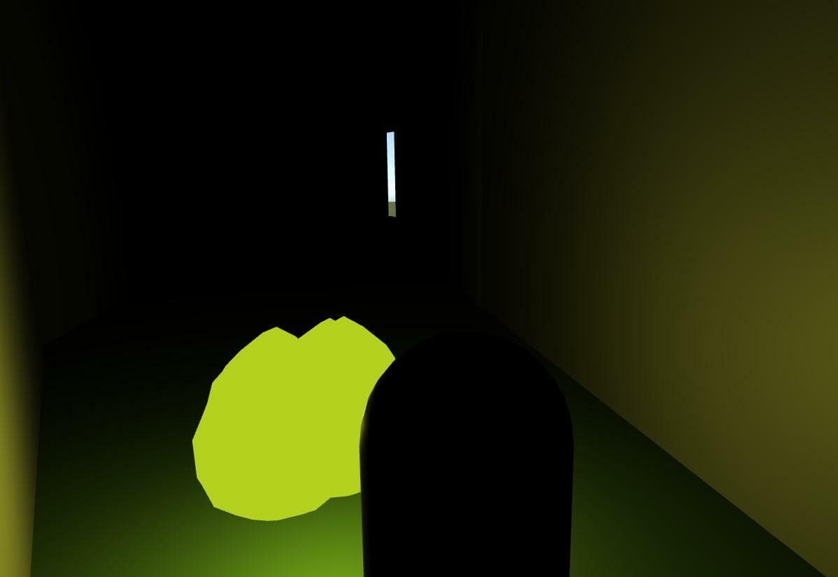 Cave and Lightsprites