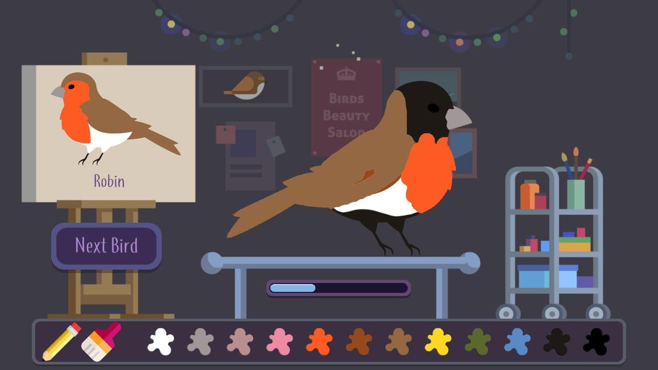 Birds Beauty Salon screenshot 2