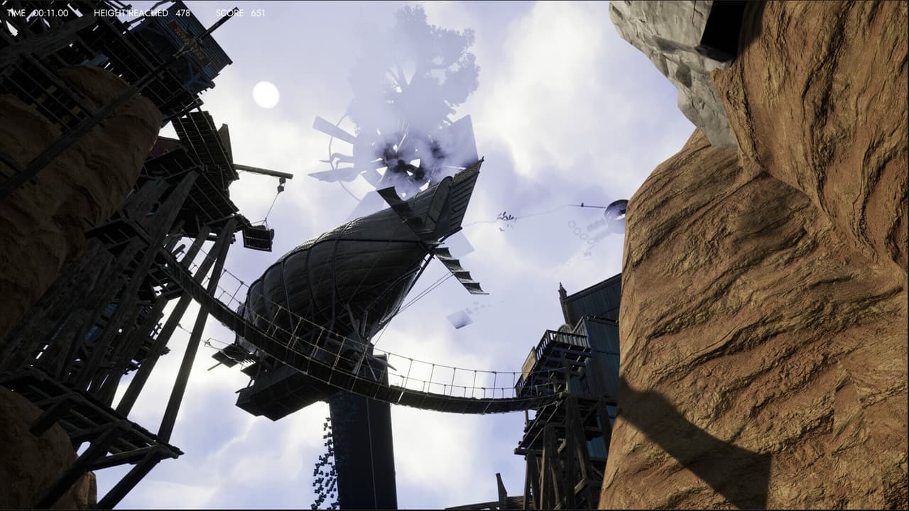 Void Runner screenshot 4