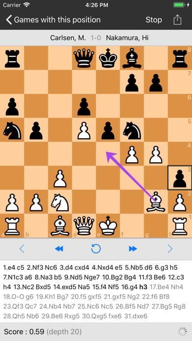 Chess Openings Explorer Pro screenshot 3