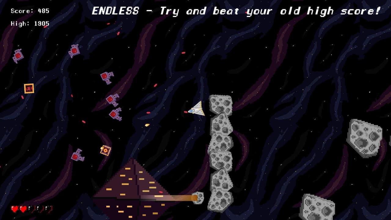 Alien Invaders 2D Shooter