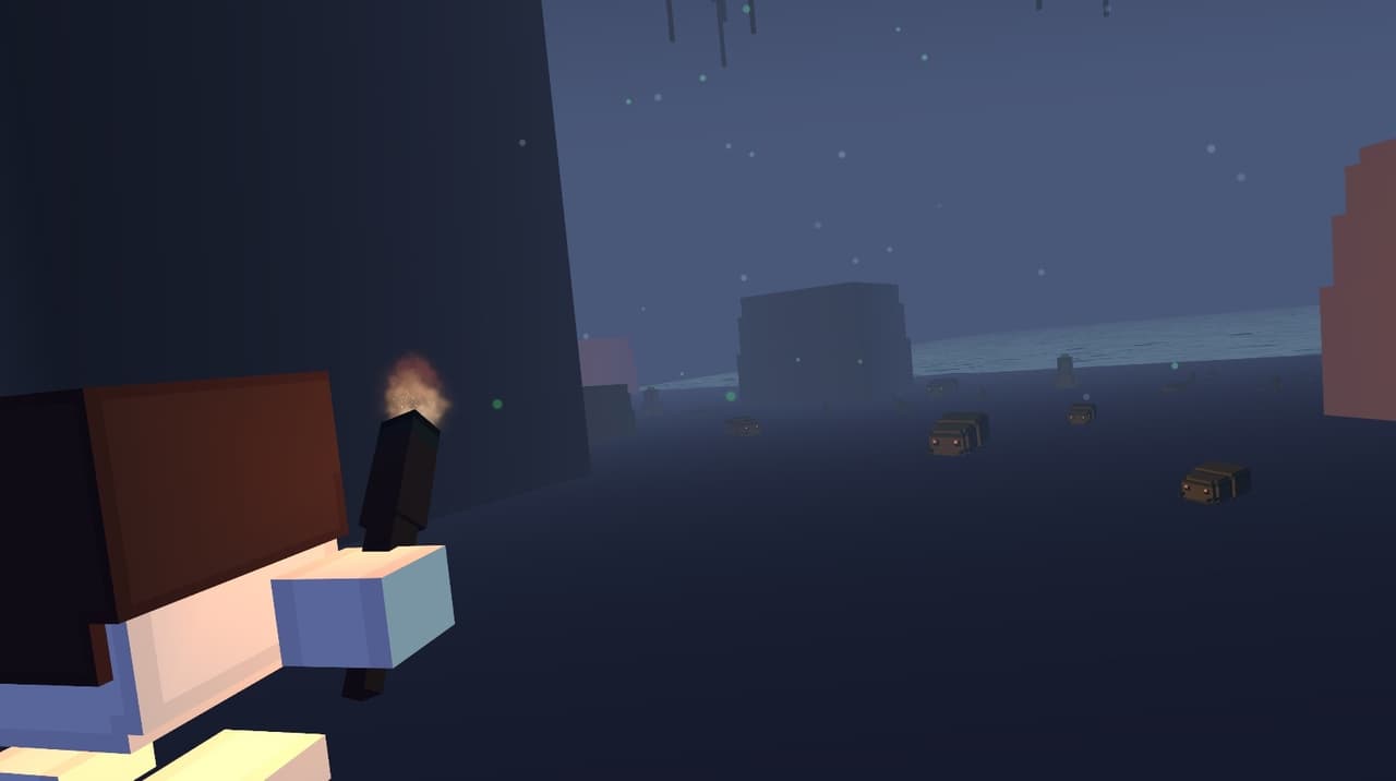 Starve Neon screenshot 3