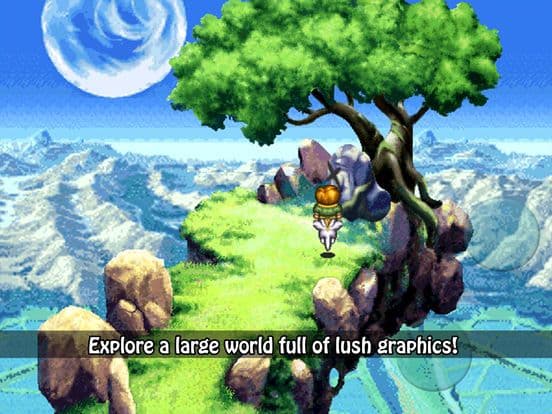 Lunar Silver Star Story Touch screenshot 3