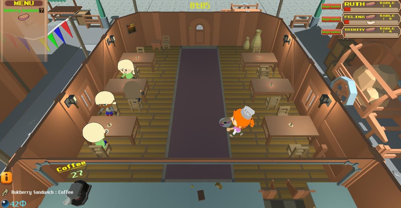 Mimis Comfy Cooking screenshot 2
