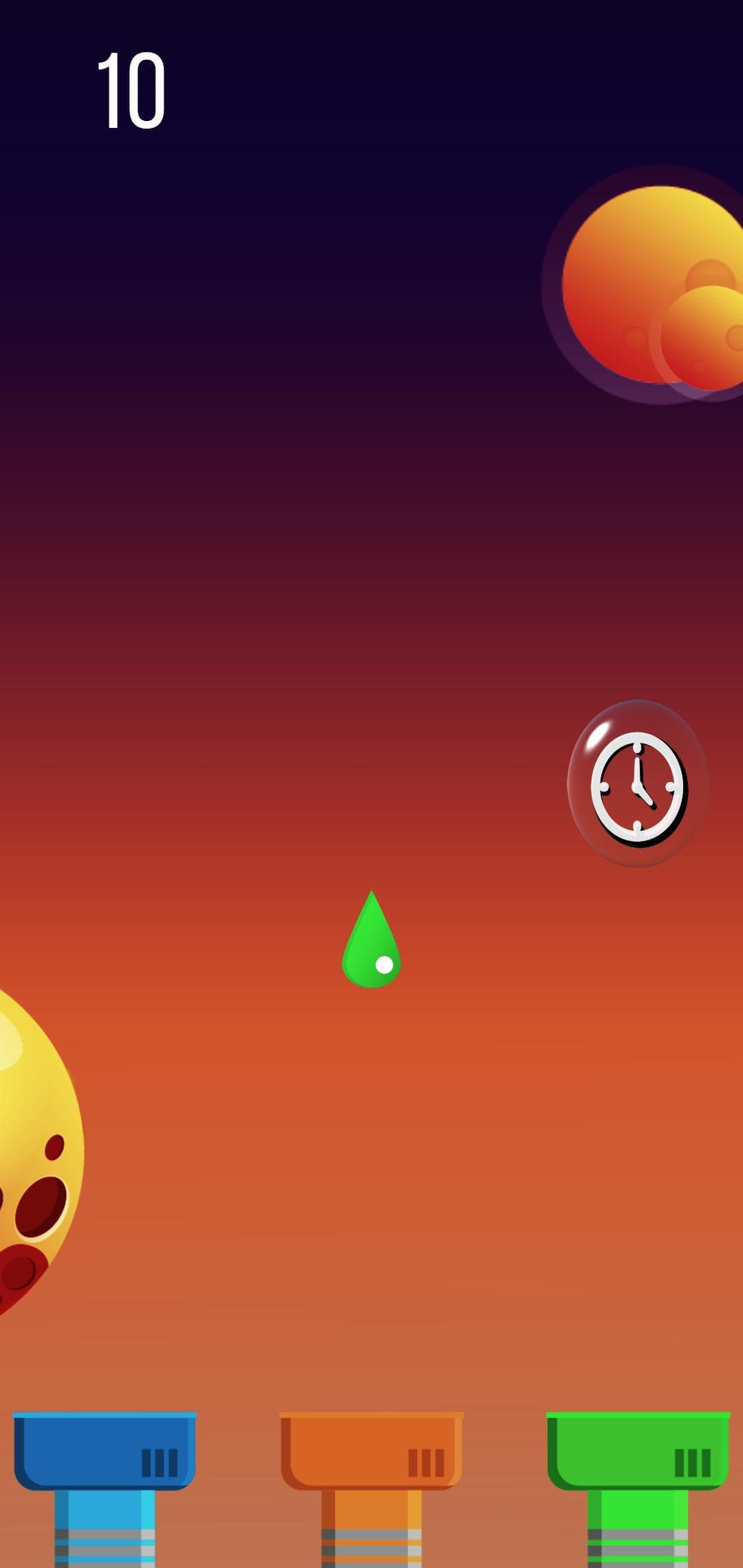 Falling Drops screenshot 3