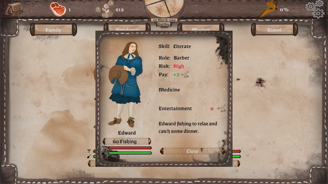 The Great Plague Exodus (itch) screenshot 4