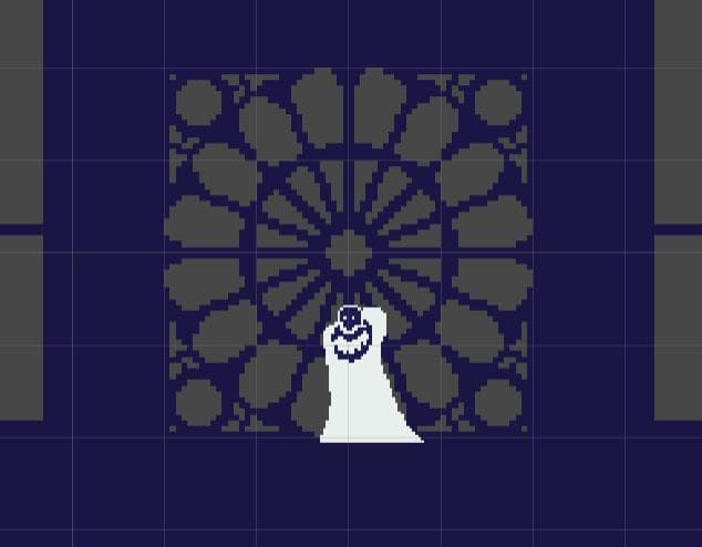 blackandwhitegothiccathedralgameaboutghostsandskeletonsandwhatnot