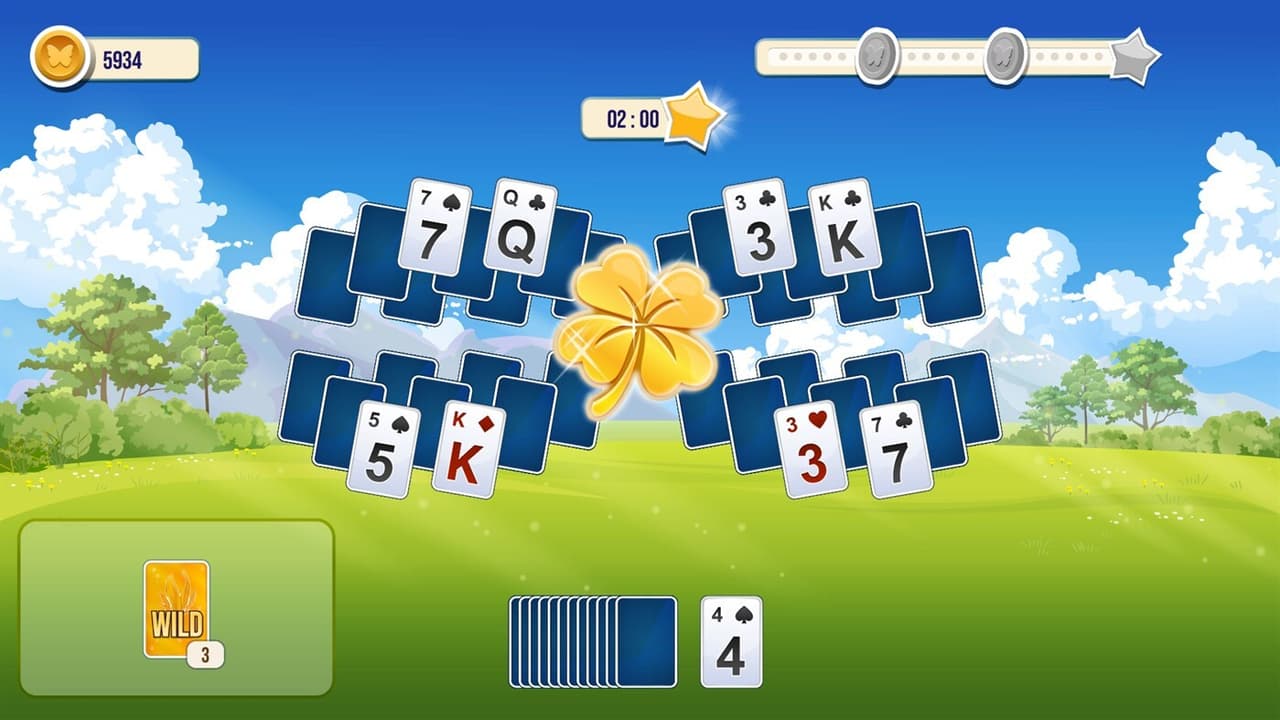 Solitaire TriPeaks Flowers screenshot 3