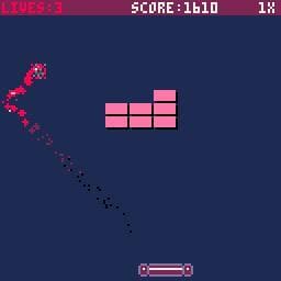 Breakout Remake (Pixel Limited) screenshot 4