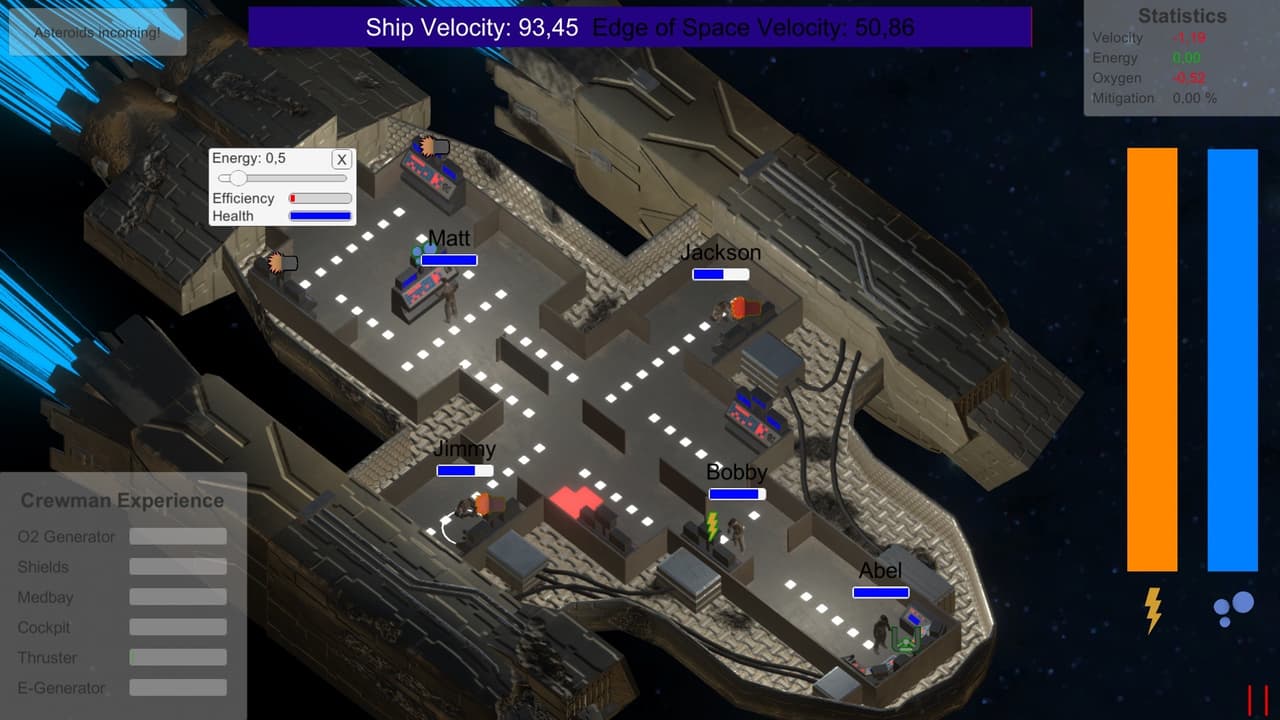 Faster than Space (LD42) screenshot 2