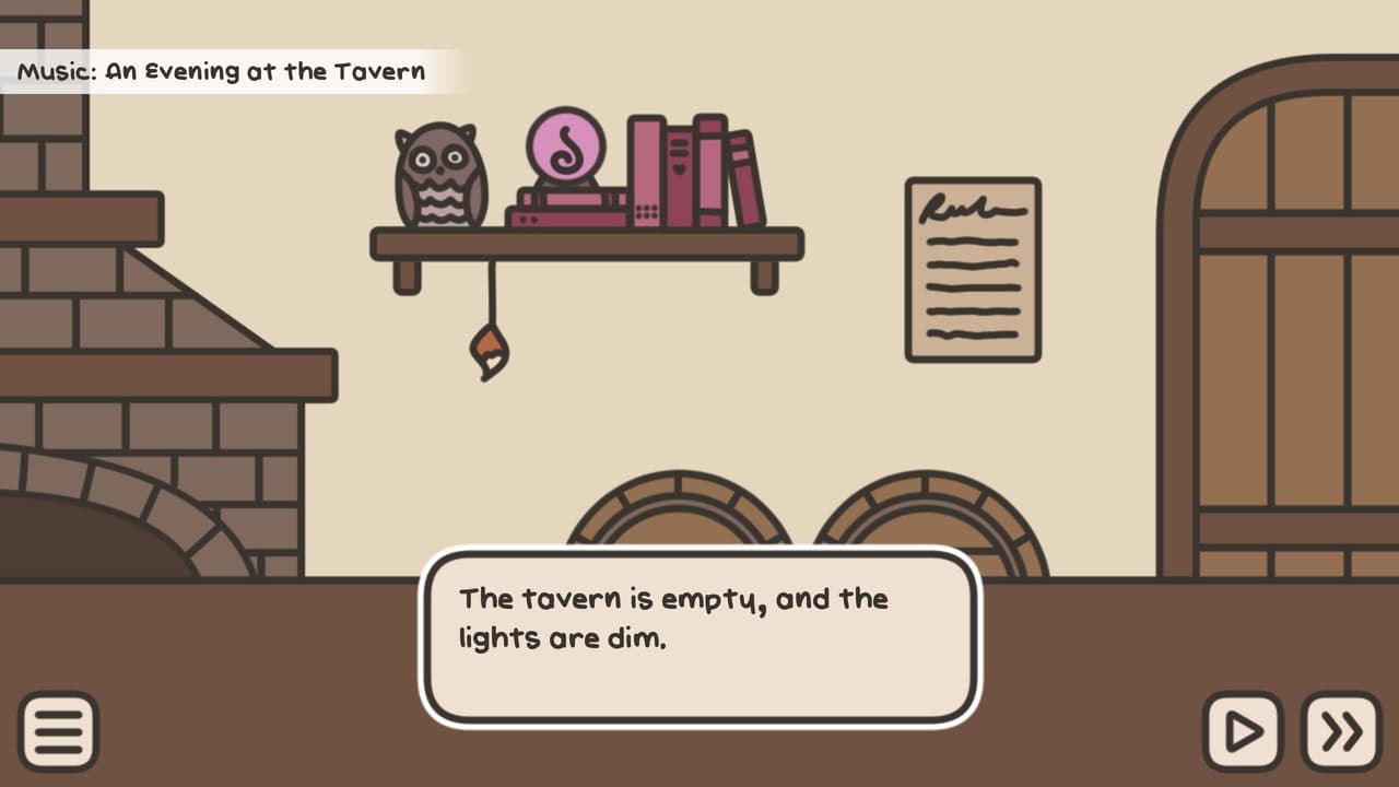A TAVERN FOR TEA (itch) screenshot 3