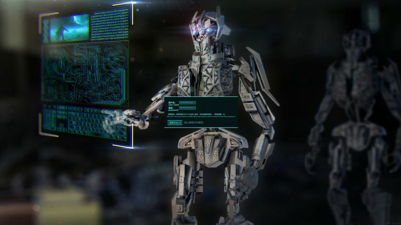 机械兽：进化（Mechanical beast: Evolution） screenshot 2