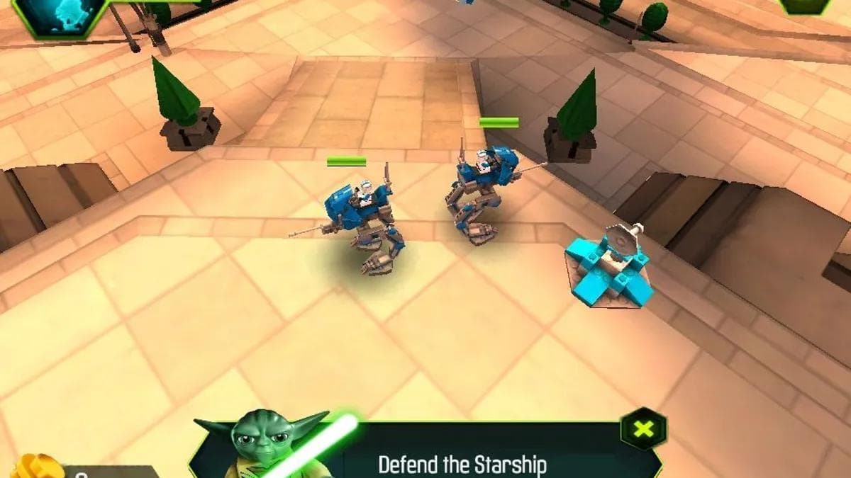 LEGO Star Wars: The Yoda Chronicles screenshot 3