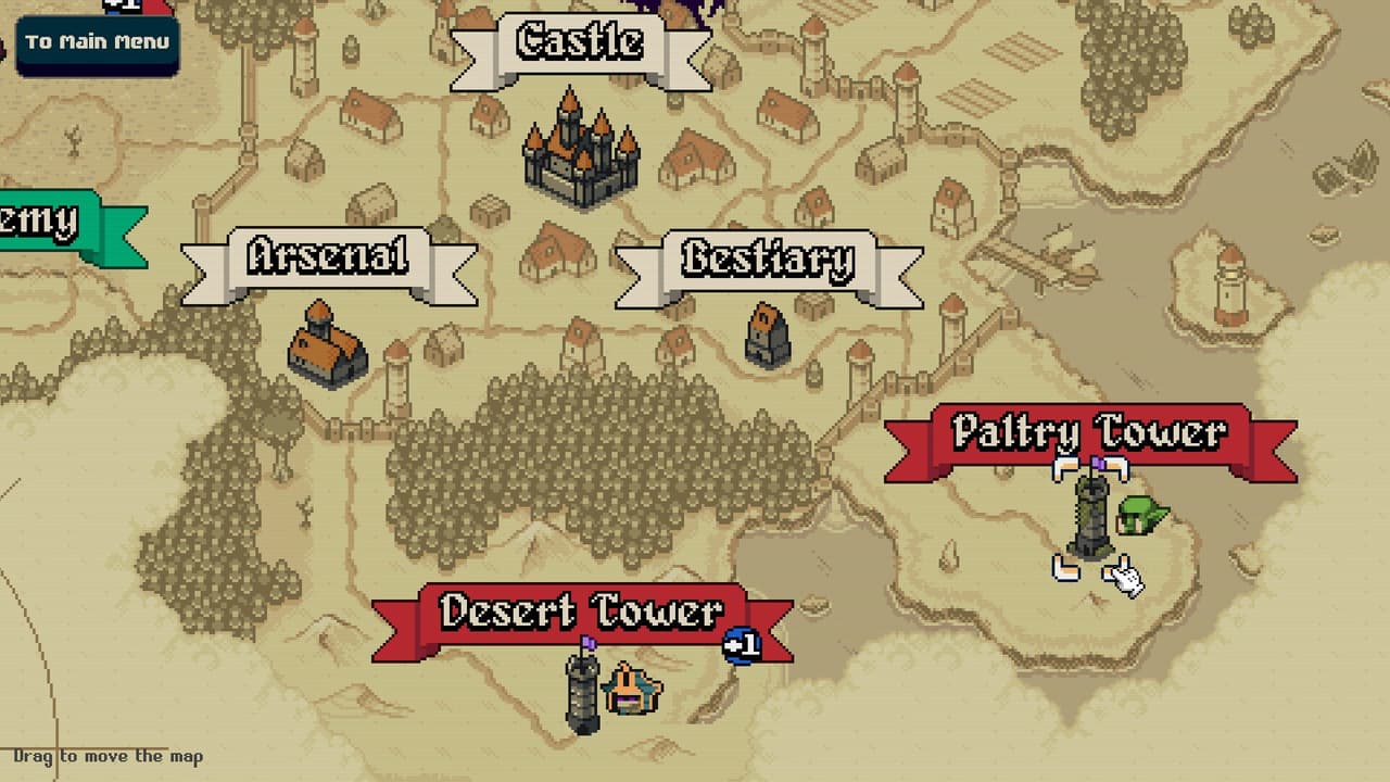 Lost For Swords screenshot 3