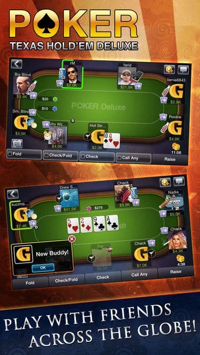 Texas HoldEm Poker Deluxe Intl screenshot 5