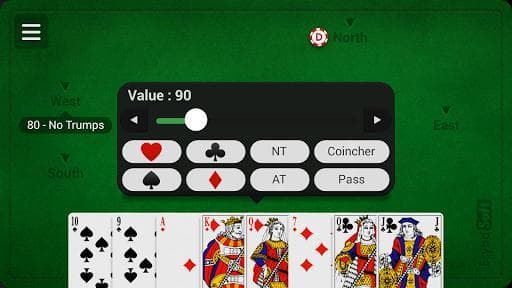 French Coinche screenshot 4