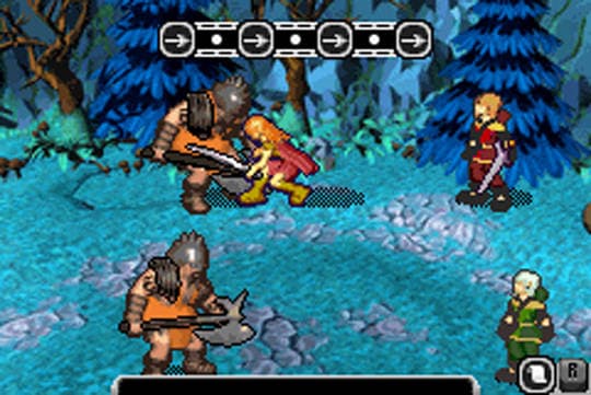 Eragon (DS/GBA) screenshot 2
