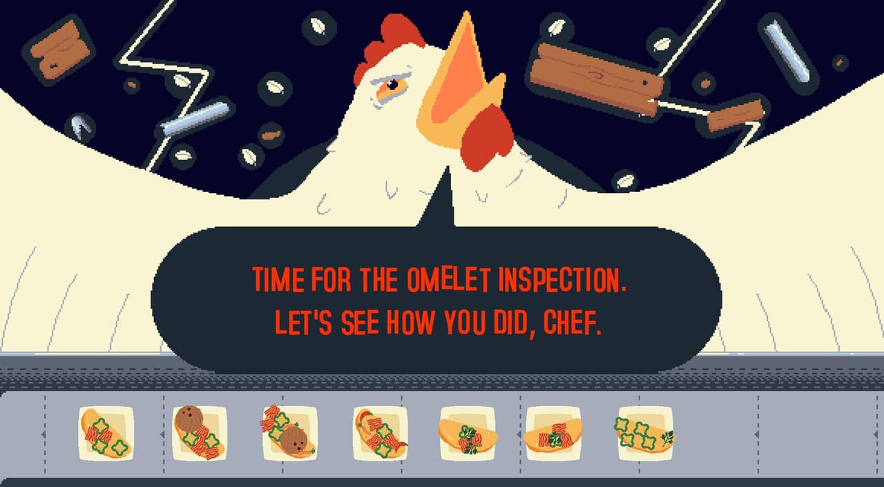 Omelet You Cook