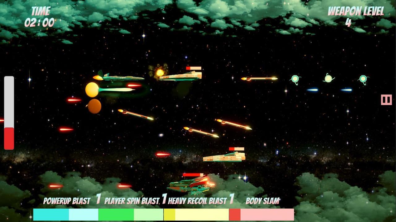Space Aim - The Survival screenshot 3