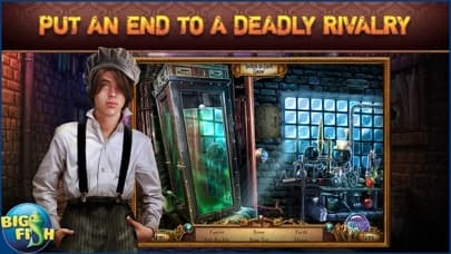 Small Town Terrors: Galdors Bluff - A Magical Hidden Object Mystery (Full) screenshot 3