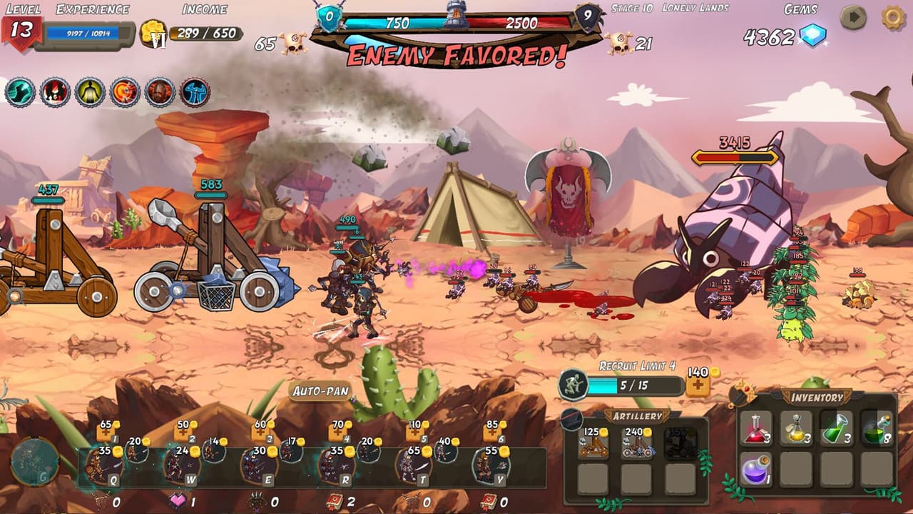 Guardians of Hyelore screenshot 5