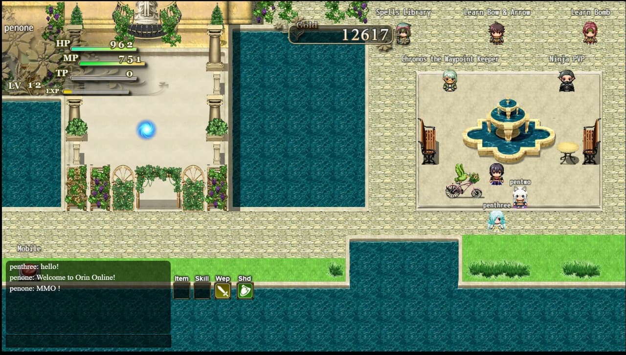 Orin Online PVP MMORPG screenshot 5