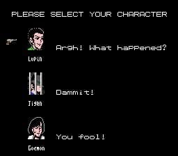 Lupin III: Pandora no Isan screenshot 2