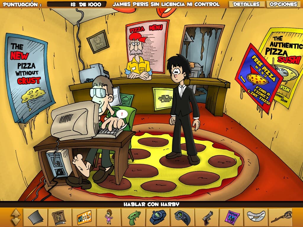 James Peris: Sin licencia ni control - Edición definitiva screenshot 5