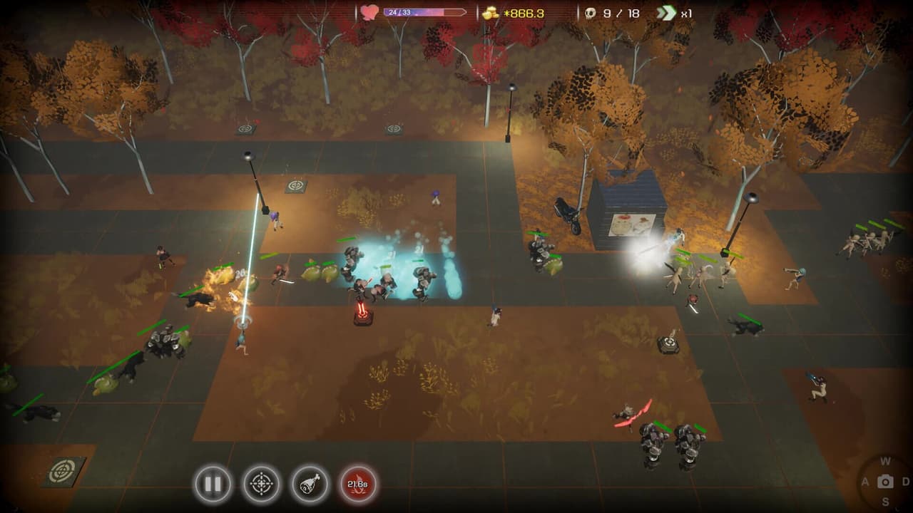 Lovely Defenders screenshot 5