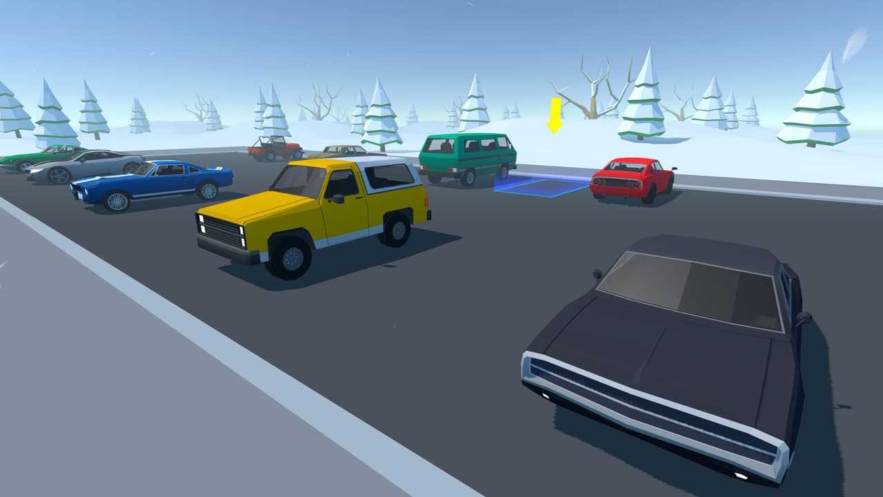 Car Parking Simulator screenshot 5